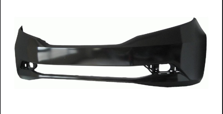 HONDA ODYSSEY 2011-2017 — FRONT BUMPER PRIMED; W/O SENSOR HOLES; FOR 2011-2017 ( EXC TOURING )