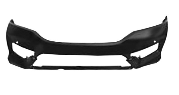 HONDA ACCORD 2013-2017 — FRONT BUMPER PRIMED; W/ SENSORS; SEDAN 2016-2017