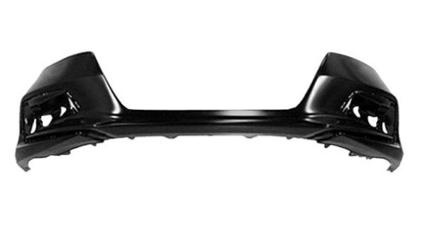 HONDA ACCORD 2018-2022 — FRONT BUMPER PRIMED; W/O SENSOR-HOLES; ACCORD SEDAN/HYBRID 2018-2020 CAPA