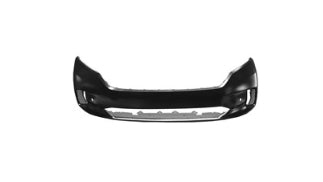 HONDA ODYSSEY 2018-2025 — FRONT BUMPER PRIMED; W/O SENSORS; FOR EX/LX/EX-L/SPORT; 2021-2024