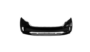 HONDA ODYSSEY 2018-2025 — FRONT BUMPER PRIMED; W/ SENSORS; FOR ELITE/TOURING; 2021-2024 CAPA
