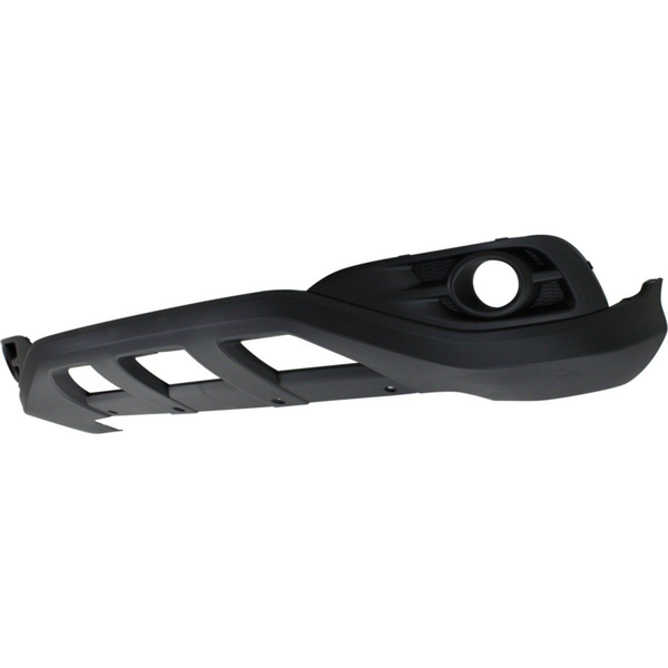 HONDA CRV 2012-2016 — FRONT LOWER BUMPER COVER; W/ FOG LAMP HOLES; FOR EX/EX-L MODELS; CRV 2012-2014
