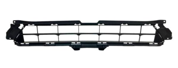 HONDA CIVIC 2016-2021 — FRONT BUMPER COVER GRILLE; MATTE BLACK; FOR 1.5 TURBO-ENGINE; COUPE 19-20/SEDAN 19-21 ( EXCEPT SI )
