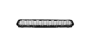 HONDA PILOT 2016-2022 — FRONT BUMPER GRILLE; MATTE BLACK; 2019-2022