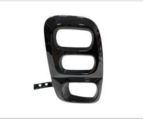 HONDA ODYSSEY 2018-2025 — FOG LIGHT BEZEL LH; GLOSS BLACK; FOR TOURING/ELITE; 2021-2024