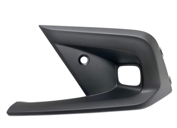 HONDA CIVIC/HYB 2022-2025 — FRONT FOG LIGHT BEZEL LH; FOR TOURING; W/ SENSOR; SEDAN 2022-2024
