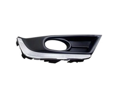 HONDA CRV 2017-2022 — FRONT FOG LIGHT BEZEL RH; CHROME TRIM; CRV 2017-2019