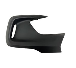 HONDA HRV 2023-2025 — FRONT BUMPER GRILLE RH; BLACK/TEXTURE; LX/SPORT; 2023-2025