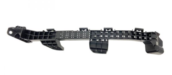 HONDA CIVIC/HYB 2022-2025 — FRONT OUTER BUMPER SUPPORT LH; PLASTIC; SEDAN/HBACK 2022-2025