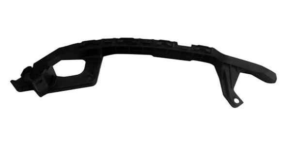 HONDA ACCORD 2008-2012 — FRONT UPPER BUMPER SUPPORT RH; PLASTIC; SEDAN 2008-2012