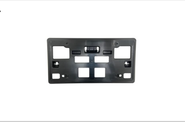 HONDA CIVIC/HYB 2022-2025 — FRONT LICENSE PLATE BRACKET; SEDAN/HBACK 2022-2024