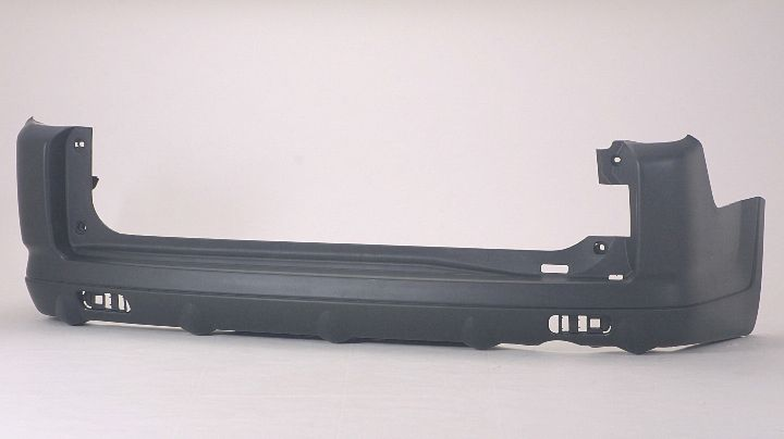 HO1100203 honda crv 2002 2004 bumper rear matte black ho1100203 1