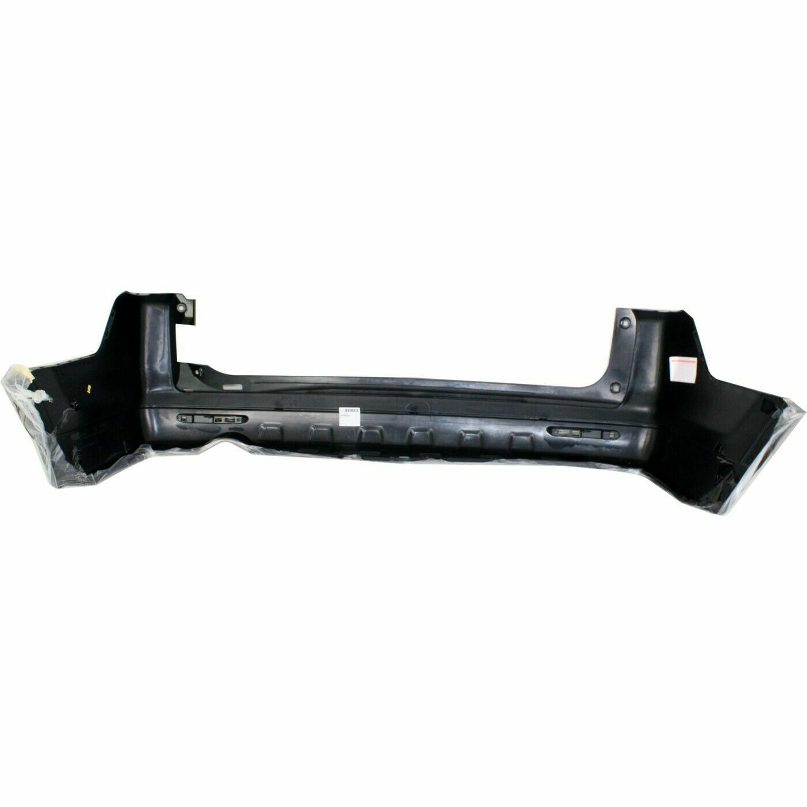 HO1100225 honda crv 2005 2006 bumper rear upper smooth lower textured se ho1100225 5