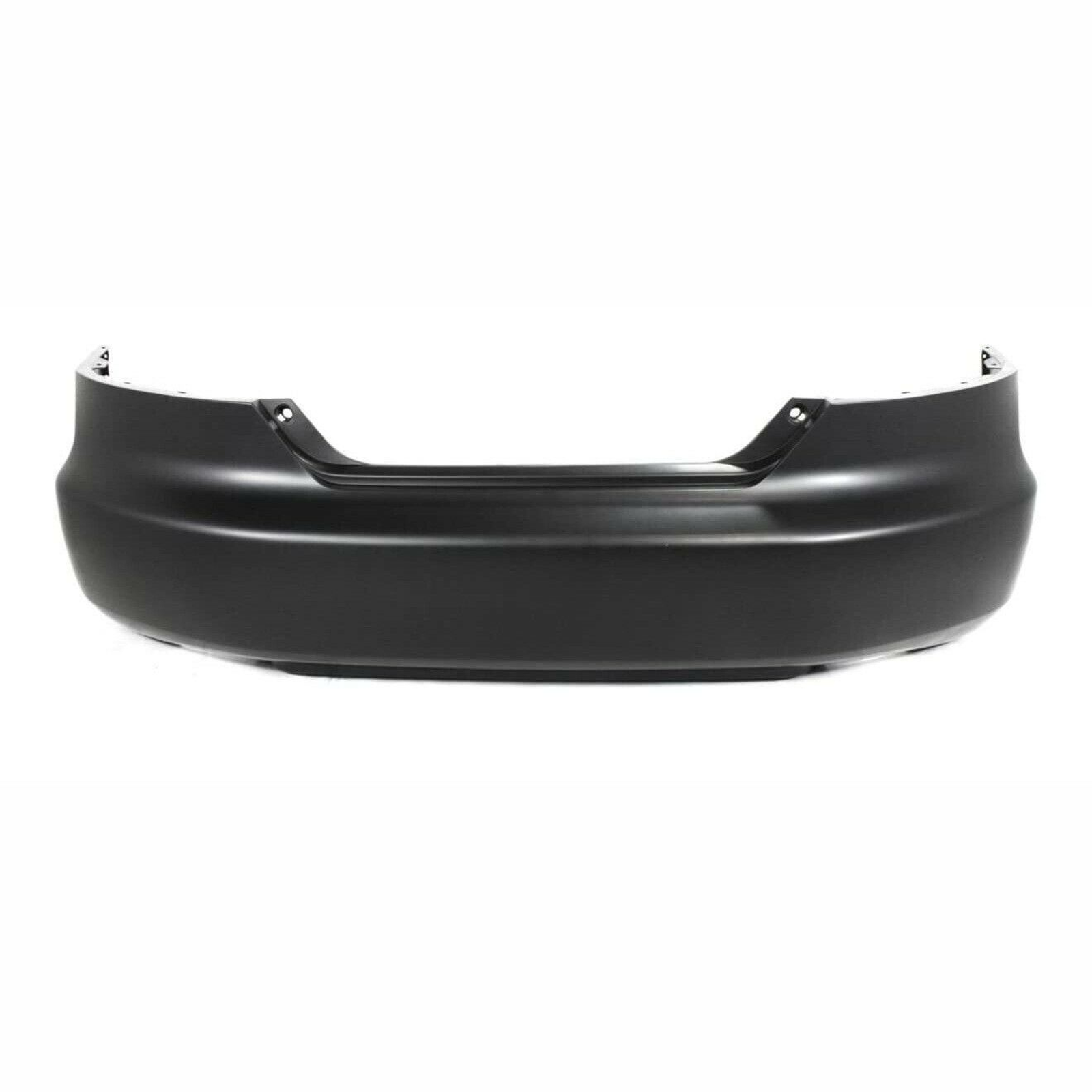 HO1100232 honda accord 2006 2007 bumper rear primed ho1100232 2