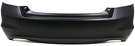 HONDA ACCORD 2008-2012 — REAR BUMPER PRIMED ; 6CYL ENGINE; WI/ 2 EXHAUST HOLES; SEDAN 2008-2012