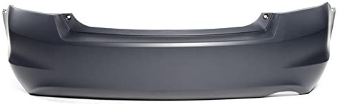 HONDA ACCORD 2008-2012 — REAR BUMPER PRIMED; FOR 4CYL SEDAN MODELS; W/ 1-EXHAUST HOLE; 2008-2012 CAPA