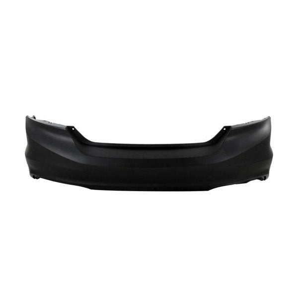 HONDA CIVIC 2012-2015 — REAR BUMPER PRIMED; ; FOR 2.4L SEDAN 2013-2015