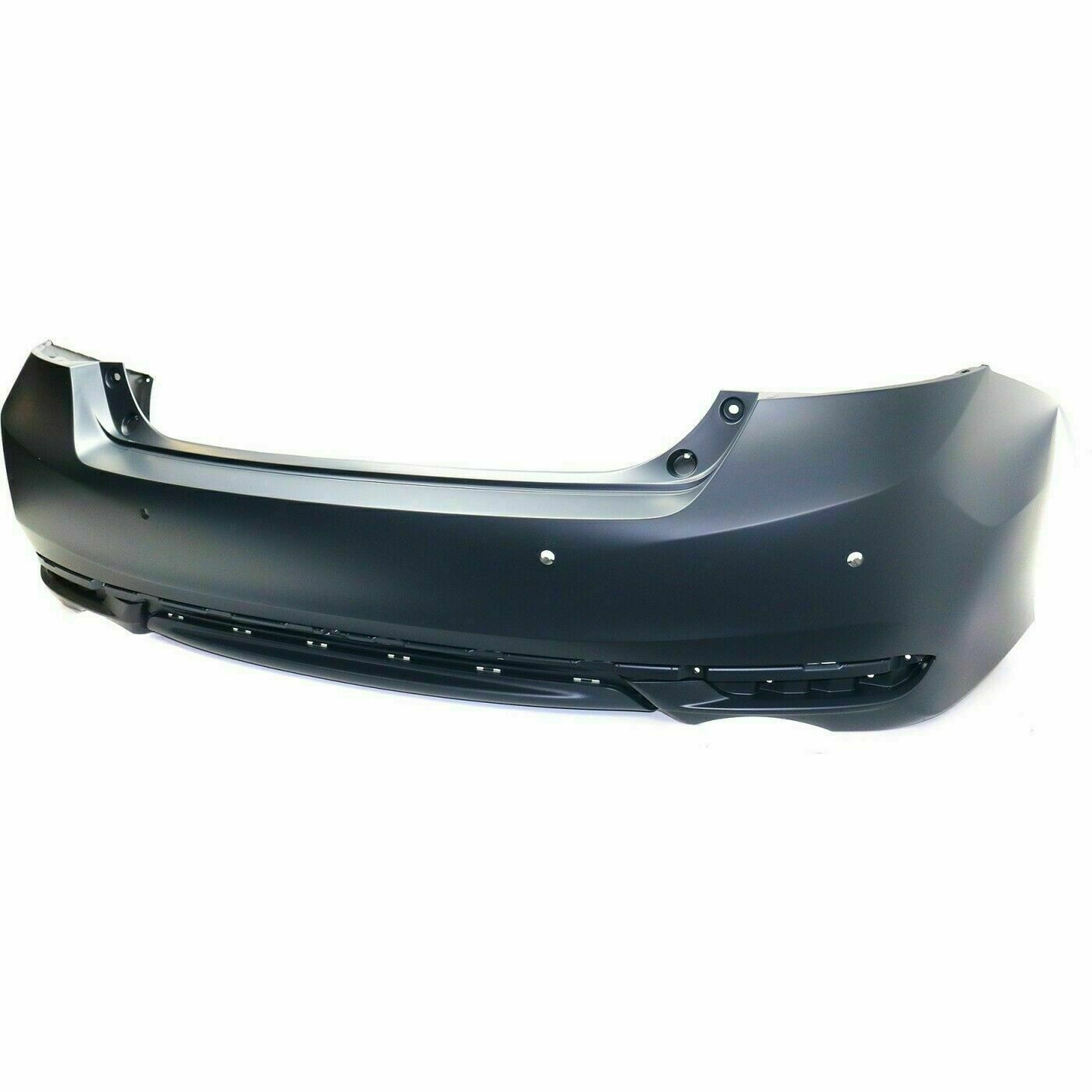 HO1100293 honda accord 2016 2017 bumper rear primed v6 touring with sensor ho1100293 2