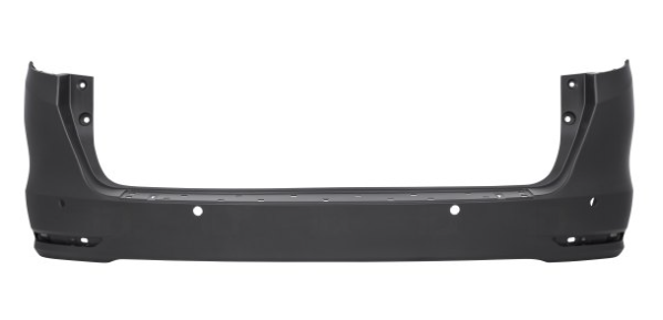HONDA ODYSSEY 2018-2025 — REAR BUMPER PRIMED; W/ SENSORS; 2018-2024 (EXC 21-23 TOURING)