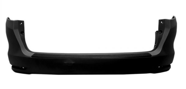 HONDA ODYSSEY 2018-2025 — REAR BUMPER PRIMED; W/O SENSOR HOLES; FOR LX/EX/EX-L; ODYSSEY 2018-2024 CAPA