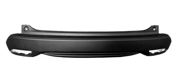 HONDA HRV 2016-2022 — REAR BUMPER TEXTURED; W/O SENSOR; FOE EX/LX/EX-L; HRV 2019-2022