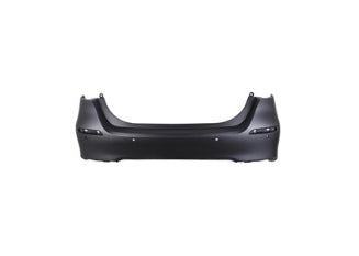 HONDA CIVIC_HATCHBACK 2022-2025 — REAR BUMPER PRIMED; W/ 4 SENSORS; HATCHBACK 2022-2025/HYB 2025 (EXCEPT TYPE-R)
