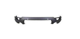 HONDA PASSPORT 2022-2025 — REAR LOWER BUMPER; TEXTURED DARK GRAY; W/ SENSORS; 2022-2025 CAPA