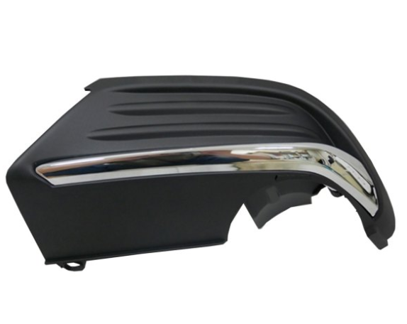 HONDA ACCORD 2018-2022 — REAR BUMPER EXHAUST TRIM RH; FOR 1.5 TURBO-EX-L; SEDAN 2018-2022