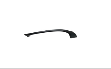 HONDA CIVIC_HATCHBACK 2022-2025 — REAR BUMPER MOLDING RH; TXD BLACK; FOR SPORT/SPORT TOURING; HBACK 2022-2024