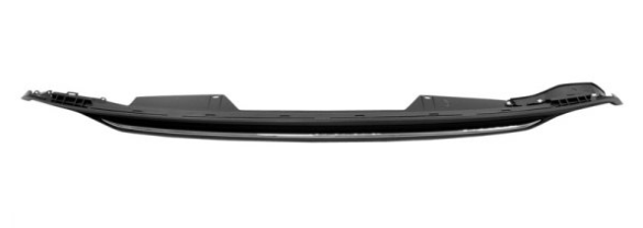 HONDA ACCORD 2013-2017 — REAR LOWER VALANCE PRIMED/CHROME; USA BUILT; FOR EX/LX; SEDAN 2013-2015