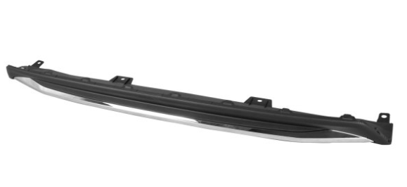 HONDA CIVIC 2016-2021 — REAR LOWER VALANCE; MATTE DARK GRAY; USA/CANADA BUILT; SEDAN 2019-2021 (EXCEPT SI)