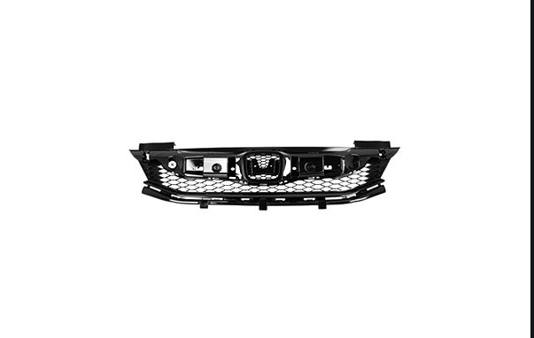 HONDA ACCORD 2013-2017 — FRONT GRILLE BASE; W/O CHROME MOLDING; COUPE 2016-2017