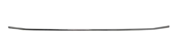 HONDA ACCORD 2018-2022 — CENTER GRILLE MOLDING; UPPER; BRIGHT CHROME; FOR EX-L/LX/TOURING; SEDAN/HYB 2021-2022