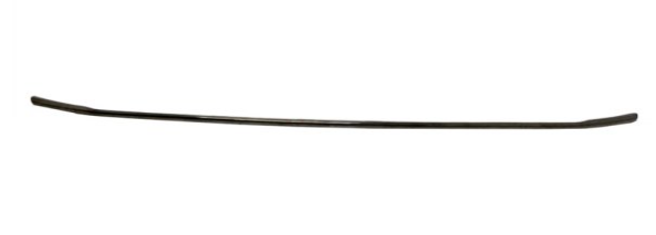 HONDA ACCORD 2018-2022 — CENTER GRILLE MOLDING; UPPER; DARK CHROME; FOR SE/SPORT; ACCORD SEDAN 2021-2022