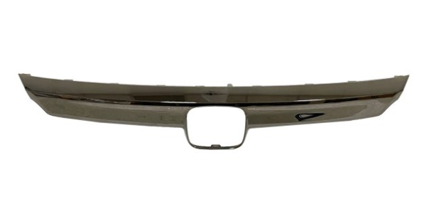 HONDA ACCORD 2018-2022 — GRILLE UPPER MOLDING; DARK CHROME; FOR SE/SPORT; SEDAN 2021-2022