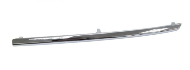 HONDA ACCORD 2013-2017 — UPPER GRILLE MOLDING LH; CHROME; SEDAN 2013-2015