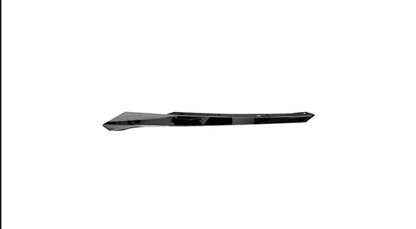 HONDA CIVIC 2016-2021 — FRONT GRILLE MOULDING LH; CHROME; SEDAN/ COUPE 2016-2018 ( EXCEPT SI )