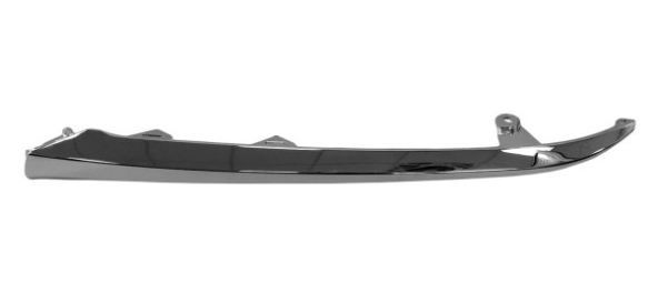 HONDA ACCORD 2018-2022 — GRILLE MOLDING LH; FOR EX/EX-L/LX/TOURING; CHROME; SEDAN/HYB 2018-2020