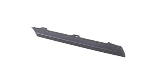 HONDA ODYSSEY 2018-2025 — UPPER GRILLE MOLDING LH; TEXTURED DARK GRAY; 2021-2024
