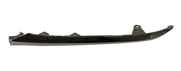 HONDA ACCORD 2018-2022 — HEADLIGHT MOLDING LH; DARK CHROME; FOR SE/SPORT; SEDAN 2021-2022
