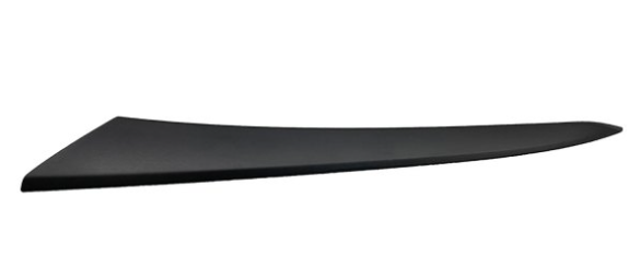 HONDA CIVIC/HYB 2022-2025 — GRILLE MOLDING LH; BELOW HEAD LIGHT; TEXTURED; SEDAN 2022-2024