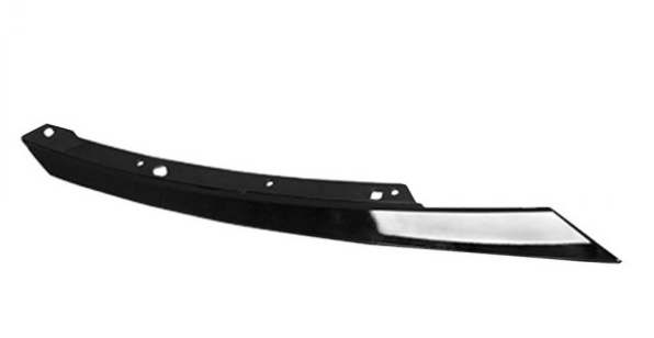 HONDA CIVIC 2016-2021 — GRILLE MOLDING RH; PAINTED/BLACK; FITS ALL USA BUILT 19-20 & 17-18 SI; SEDAN 17-21/COUPE 17-20