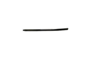 HONDA ACCORD 2018-2022 — LOWER GRILLE MOLDING LH; DARK CHROME; FOR SE/SPORT; SEDAN 2021-2022