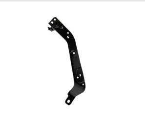 HONDA CRV/HYBRID 2023-2025 — RAD. SUPPORT BRACKET LH; STEEL; CRV/HYB 2023-2025