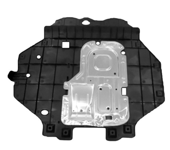 HONDA HRV 2016-2022 — FRONT UNDER CAR COVER; HRV 2016-2022