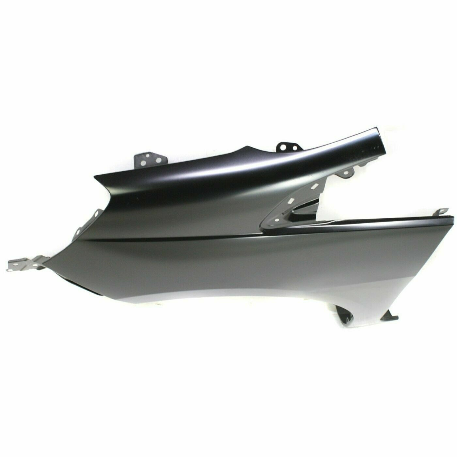 HO1240176 honda fit 2009 2014 front left fender without side lamp holes ho1240176 5