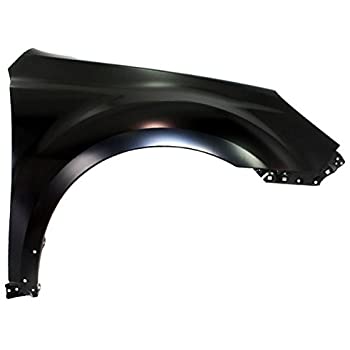 HONDA ODYSSEY 2005-2010 — FENDER RH ; W/O SIDE LAMP HOLES ; ODYSSEY 2005-2010
