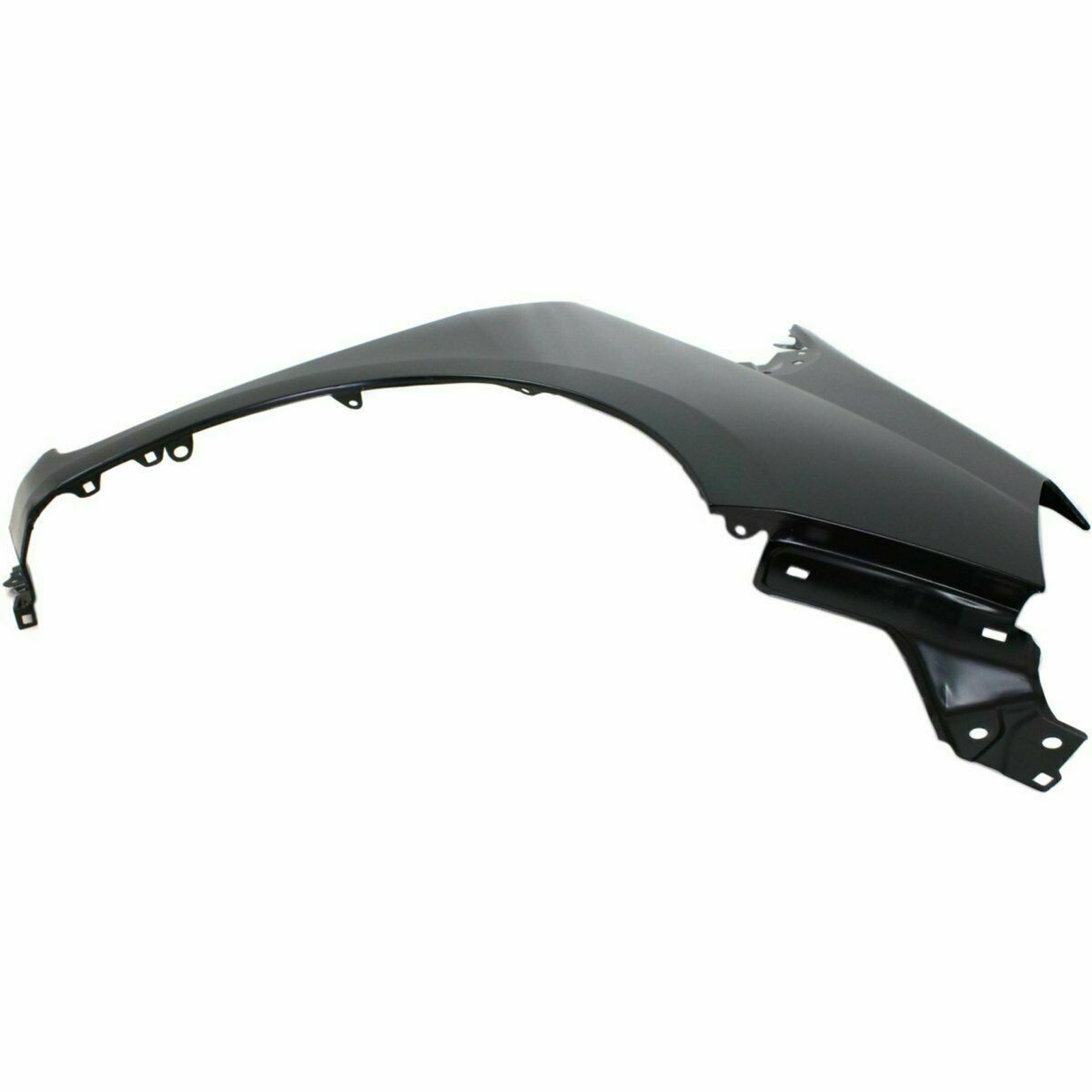 HO1241176 honda fit 2009 2014 front right fender without signal lamp hole ho1241176 2