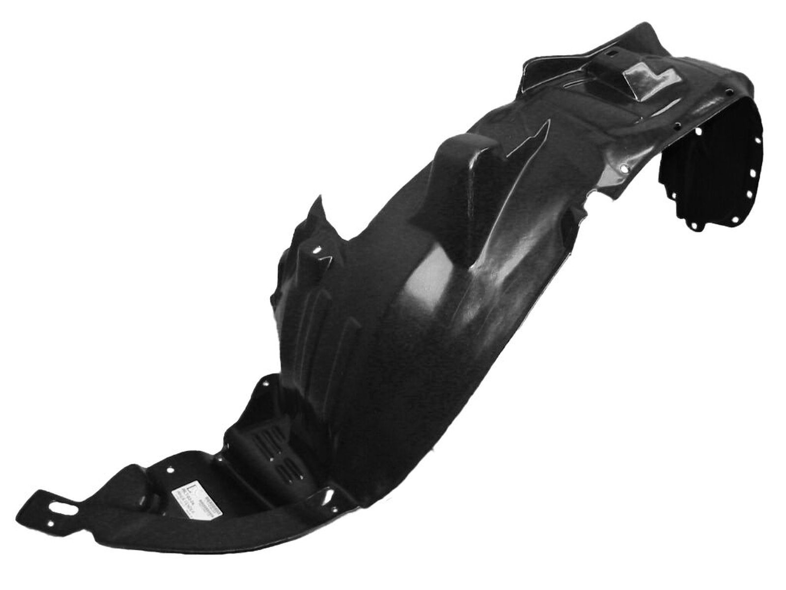 HO1248118 honda pilot 2003 2005 front left fender liner ho1248118 2