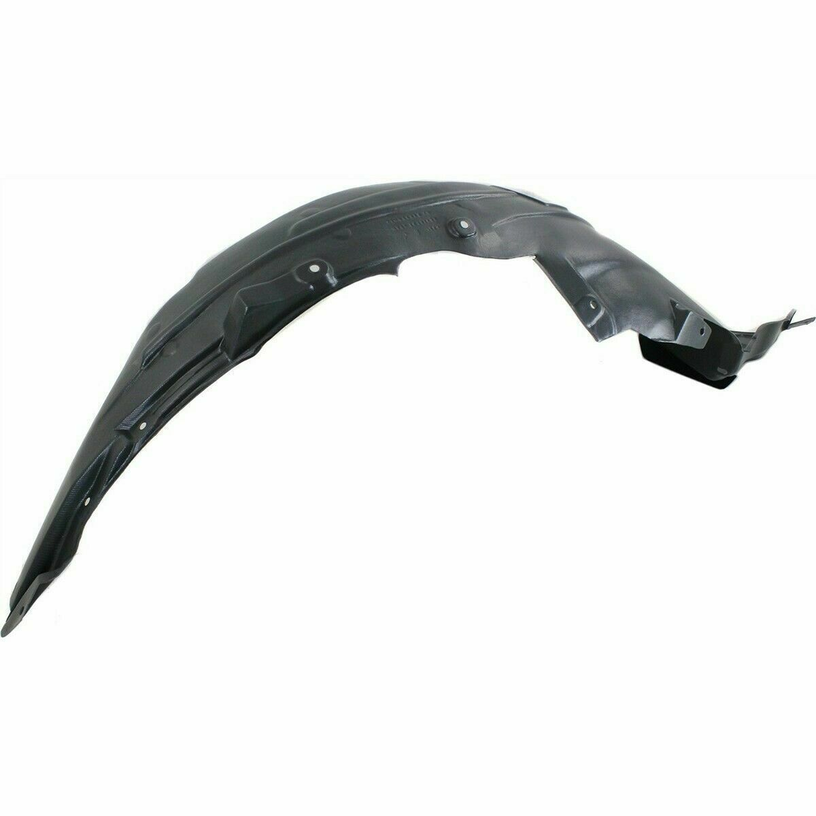 HO1248146 honda accord crosstour 2010 2012 front left fender liner ho1248146 5